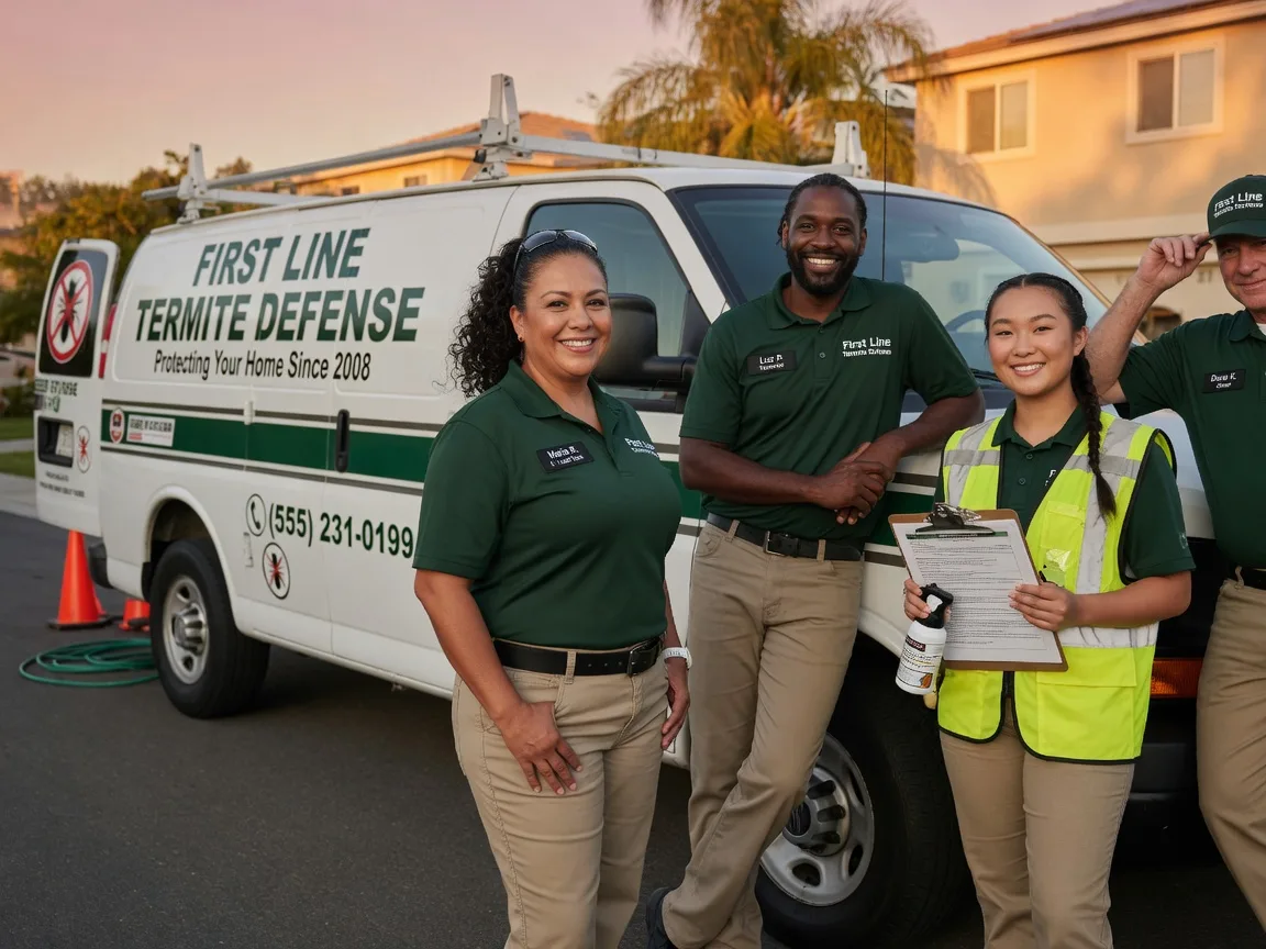 Termite Treatment company in Cheriton, VA